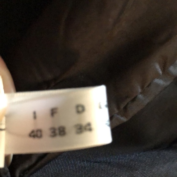 VINTAGE Look Vonn TIF  Collection Black and White Houndstooth Blazer Size 9 - Picture 14 of 15